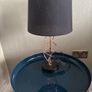 2 sides tables, two lamps and light shade Image 3