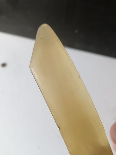 Mid Nineteenth Century Deer Hoof and Horn Page Turner