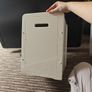 Wooden Storage Box Toy Box with Lid White Image 4