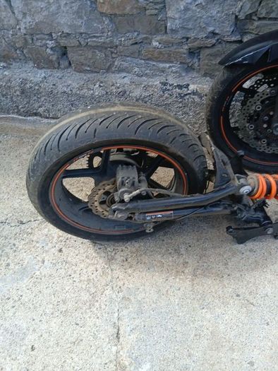front  ends swingarms @ wheels