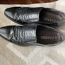 black mens Slip on shoes Image 3