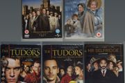 Period drama TV shows (DVD)