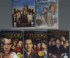 Period drama TV shows (DVD)