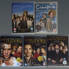 Period drama TV shows (DVD)