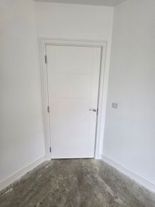 Heavy Solid-Core Interior Doors New, With Frames Included