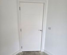 Heavy Solid-Core Interior Doors New, With Frames Included