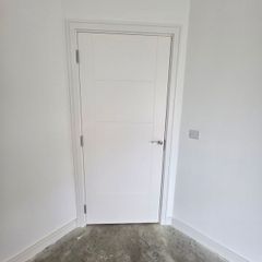 Heavy Solid-Core Interior Doors New, With Frames Included