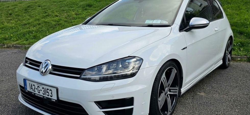 2014 Volkswagen Golf R