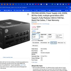 power supply unit