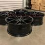 18 19" Inch ford focus RS mk3 style wheels mondeo connect van volvo models 5x108 Image 3