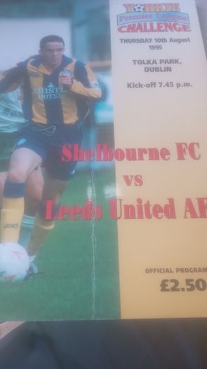 Shelbourne Soccer Programmes