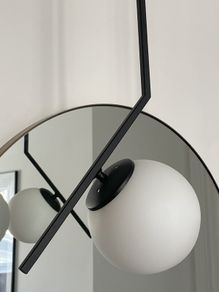 Set of Two. Contemporary Ceiling/ Wall lights. As New