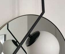 Set of Two. Contemporary Ceiling/ Wall lights. As New