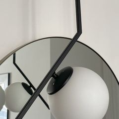 Set of Two. Contemporary Ceiling/ Wall lights. As New