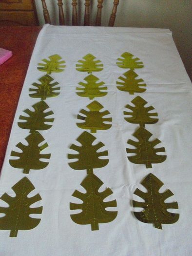 Hawaiian Hibiscus Flower Cut Outs & Leaves for Sale