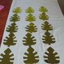 Hawaiian Hibiscus Flower Cut Outs & Leaves for Sale Image 2
