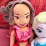 Disney Princess Soft Plush x 3 Image 5