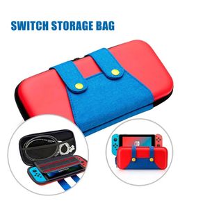 Storage Bag For Nintendo Switch Portable NS Console Nintendo Switch OLED Game Accessories Carrying Case Travel Cover Set