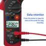 Clamp Multimeter Digital On Meter DC AC Voltmeter Auto Range Ohm Volt Amp Tester Image 7