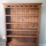 Solid pine bookcase Image 2