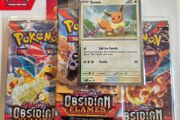 Pokemon obsidian flames Eevee promo blister