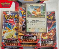 Pokemon obsidian flames Eevee promo blister