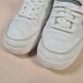 REEBOK CLASSIC trainers runners cream Size UK 5 EU 38 womens boys girls (AT2) Image 5