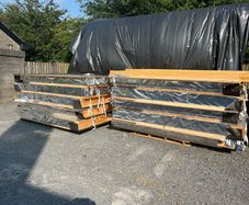 Timber frame walls