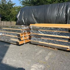 Timber frame walls