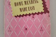 1946 Vintage Hardback Book - Practical Home Mending Made Easy (Odhams Press)
