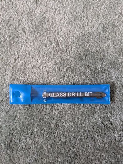 Glass Drill Bit 8mm