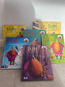Perfect Condition Tappi i Przyjaciele Kids Books in Polish Bundle