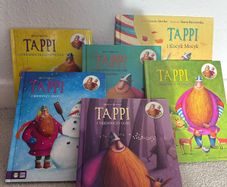 Perfect Condition Tappi i Przyjaciele Kids Books in Polish Bundle
