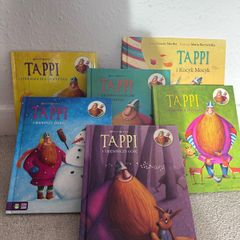 Perfect Condition Tappi i Przyjaciele Kids Books in Polish Bundle