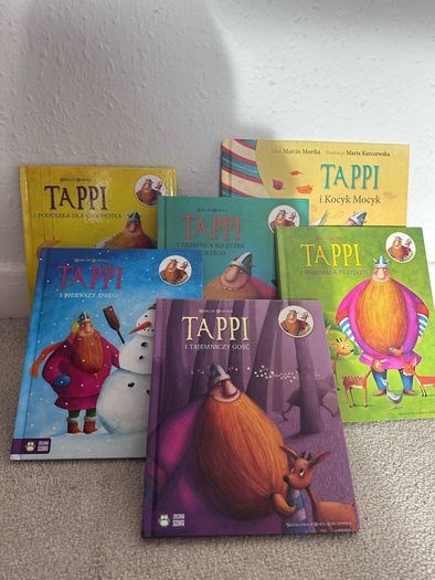Perfect Condition Tappi i Przyjaciele Kids Books in Polish Bundle
