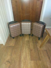 Small under seat suitcase
