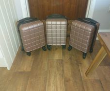 Small under seat suitcase