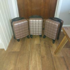 Small under seat suitcase
