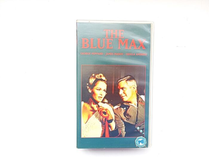 The Blue Max   War Movie    Vhs