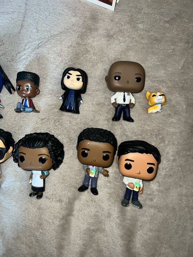 funko pop lot community Brooklyn Nine-Nine Harry Potter stranger things