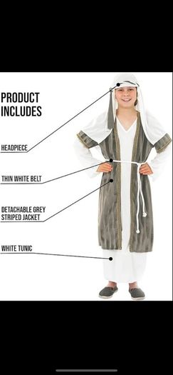 Shepherd Nativity Costume
