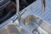 sink and  mixer tap