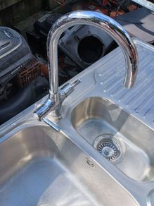 sink and  mixer tap