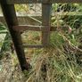 cast iron flatbar gate Image 2