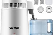 4L Pure Water Distiller 1L/h Water Purifier Filter Dental Medical Home 220V  FREE DELIVERY