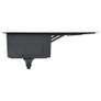 Handmade Kitchen Sink with Strainer Stainless Steel Image 5