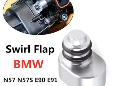 Swirl Flap Replacement Removal Fix Blanks Delete Plug for Bmw N57 N57S E90 E91 E92 E93 2.5 3.0 3.5 4.0 Diesel