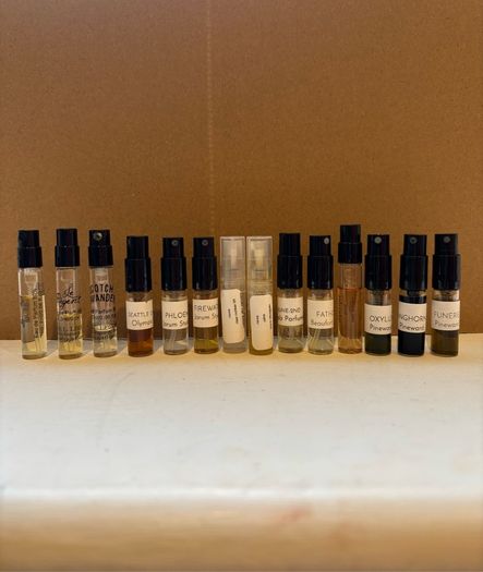Niche/Indie perfume samples