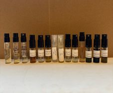 Niche/Indie perfume samples