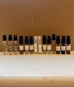 Niche/Indie perfume samples